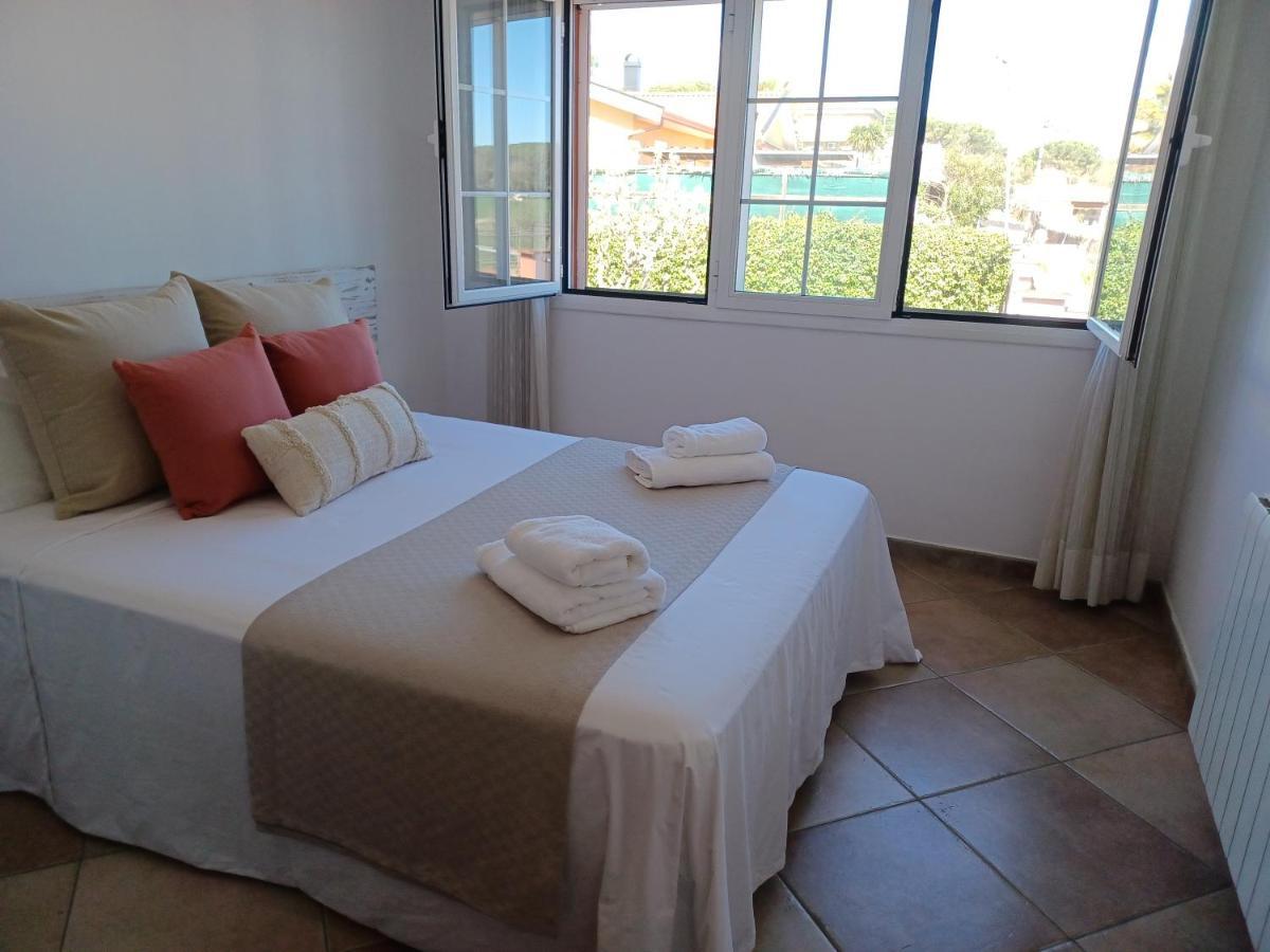 Piscina De Sal Barbacoa Wifi, Parking Gratis, 3 Min Pga Casa El Roble Villa Girona Eksteriør billede