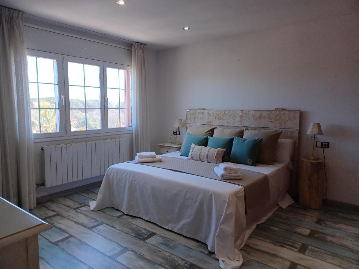 Piscina De Sal Barbacoa Wifi, Parking Gratis, 3 Min Pga Casa El Roble Villa Girona Eksteriør billede