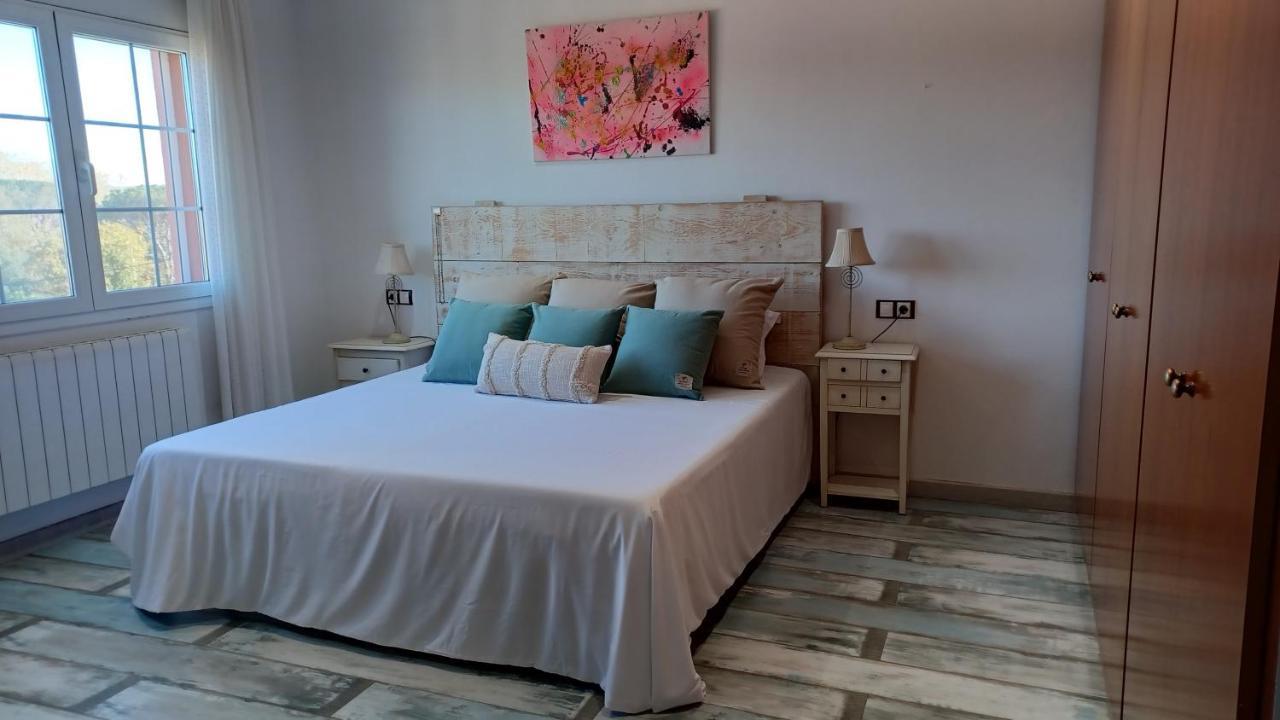 Piscina De Sal Barbacoa Wifi, Parking Gratis, 3 Min Pga Casa El Roble Villa Girona Eksteriør billede