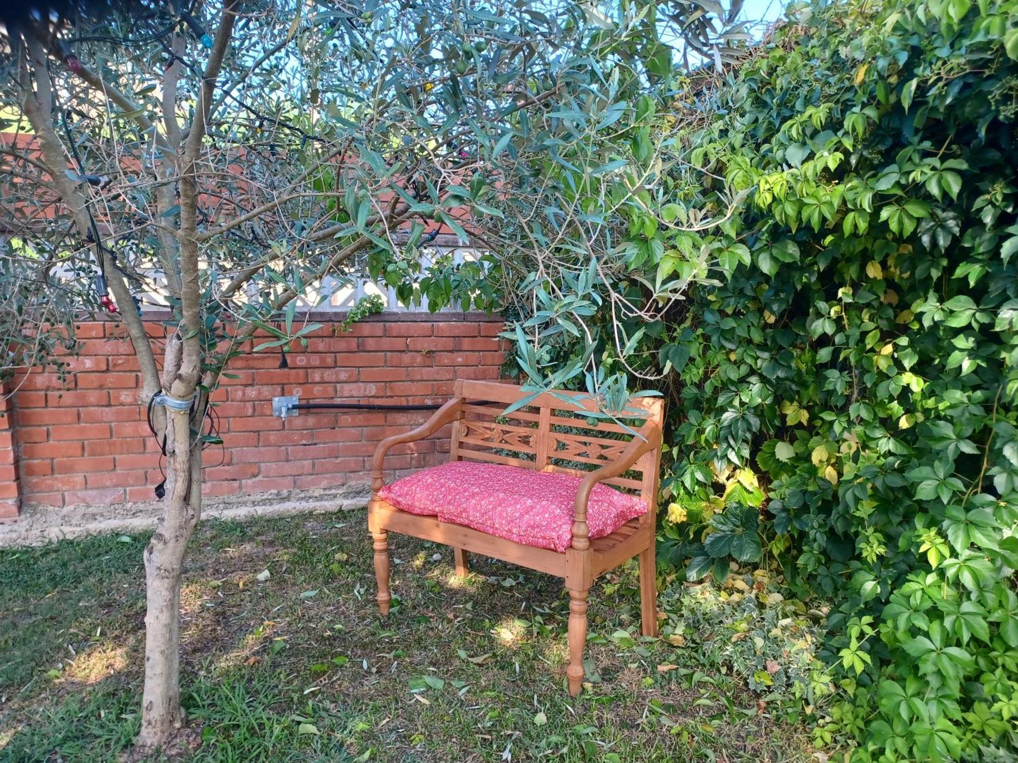 Piscina De Sal Barbacoa Wifi, Parking Gratis, 3 Min Pga Casa El Roble Villa Girona Eksteriør billede